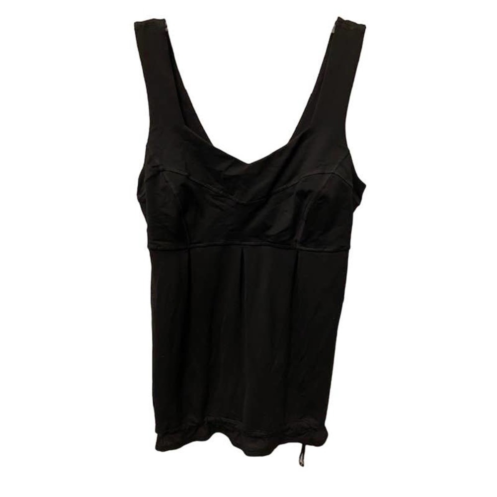Lululemon Black Pull String Waist Tank